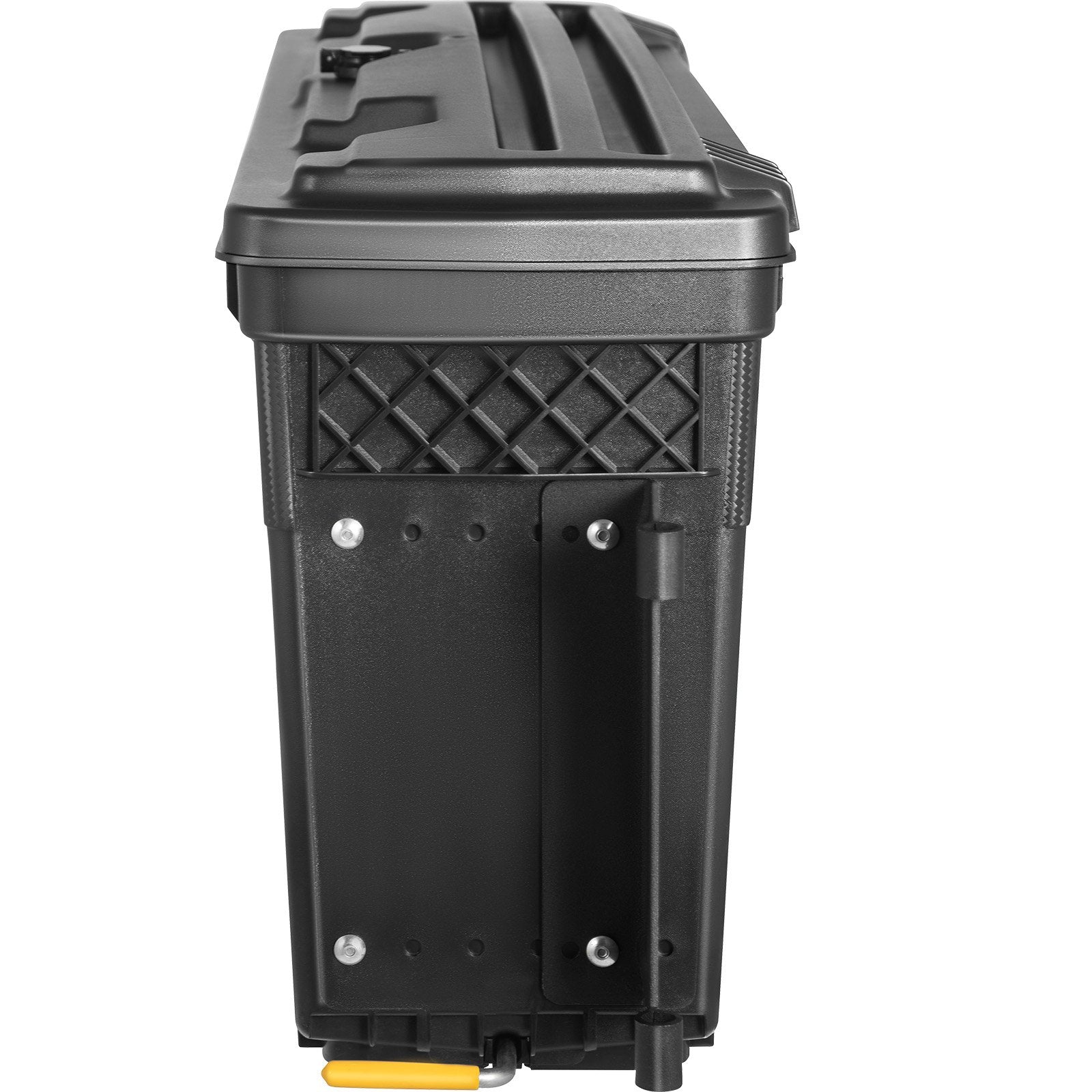Truck Bed Storage Box, Lockable Swing Case with Password Padlock, 6.6 Gal/25 L ABS Wheel Well Tool Box, Waterproof and Durable, Compatible with Ford F-150 2015-2021, Passenger Side - Image 9