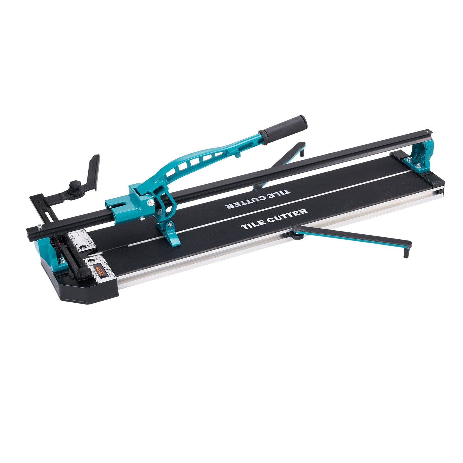 Manual Tile Cutter, 1200mm, Porcelain Ceramic Tile Cutter with Tungsten Carbide Cutting Wheel, Infrared Positioning, Anti-Skid Feet, Durable Rails for professional installers or beginners - Image 9
