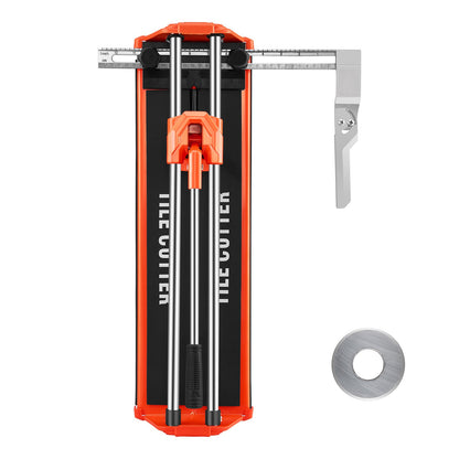 430mm Manual Tile Cutter for Wall & Polished Tiles,Double Rails for Precise Cutting, Tungsten Carbide Wheel,Non-Slip Handle,Anti-Displacement Pressure Rod,Precise Cuts for Pros & Beginners - Image 9