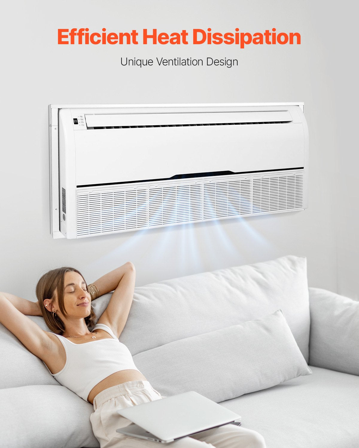 Air Conditioner Wall Sleeve 42 in Universal Through the Wall AC Sleeve - Image 6