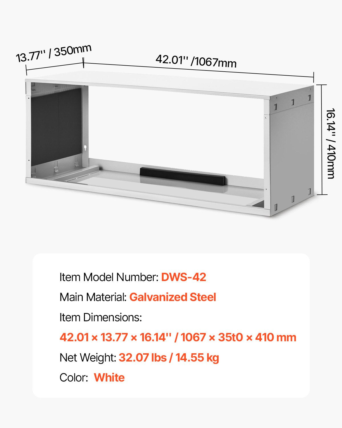 Air Conditioner Wall Sleeve 42 in Universal Through the Wall AC Sleeve - Image 7