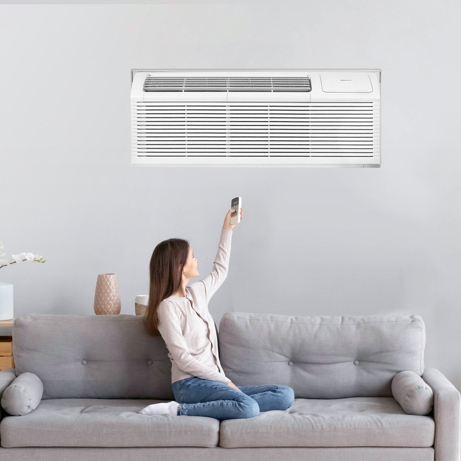 Air Conditioner Wall Sleeve 42 in Universal Through the Wall AC Sleeve - Image 8