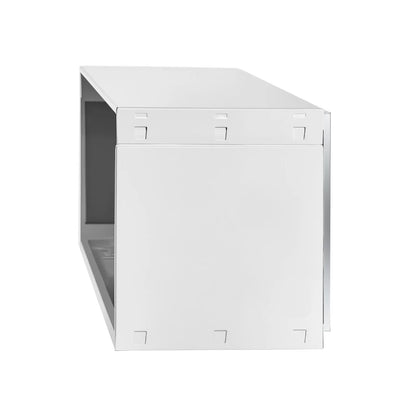 Air Conditioner Wall Sleeve 42 in with Exterior Grille Wall AC Sleeve