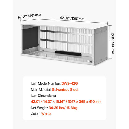 Air Conditioner Wall Sleeve 42 in with Exterior Grille Wall AC Sleeve - Image 7