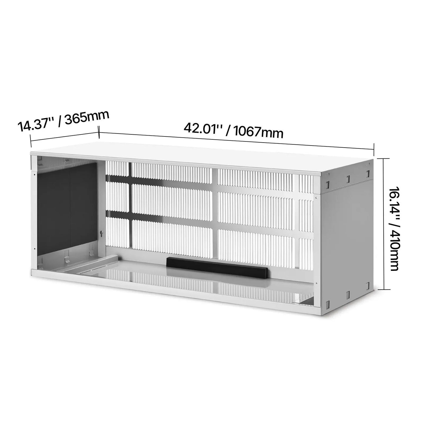Air Conditioner Wall Sleeve 42 in with Exterior Grille Wall AC Sleeve - Image 8