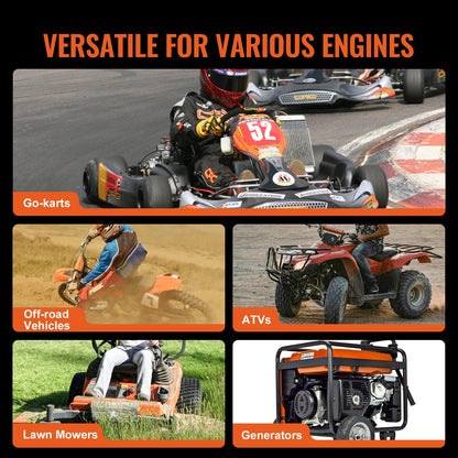 Drive Clutch, 2-8HP Engine, 2000 RPM High-Strength Drive Clutch with Asymmetric Designed Wheels & Robust Rubber Belt, Sturdy & Durable Clutch with Full Accessories, Fit for Various Engines - Image 7
