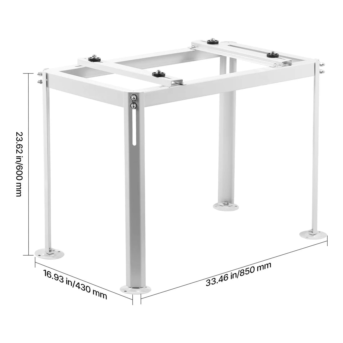 Mini Split Ground Stand Adjustable Anti Vibration for 9000-18000 BTU - Image 8