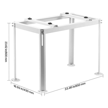 Mini Split Ground Stand Adjustable Anti Vibration for 9000-18000 BTU - Image 8