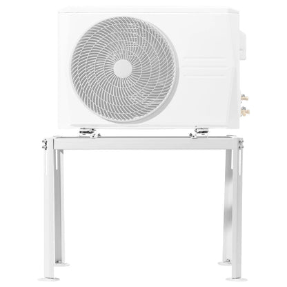 Mini Split Ground Stand Adjustable Anti Vibration for 9000-18000 BTU - Image 9