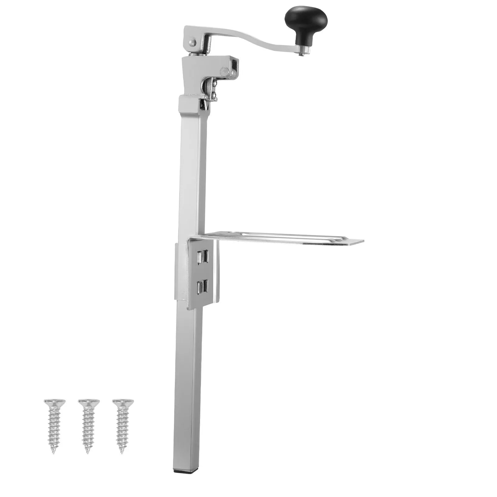 Commercial Can Opener, Heavy-Duty Manual Tabletop Cans Opener for Cans Up to 300 mm Height, Height-Adjustable Professional Can Openers with Stainless Steel Blade, for Restaurant & Food Store