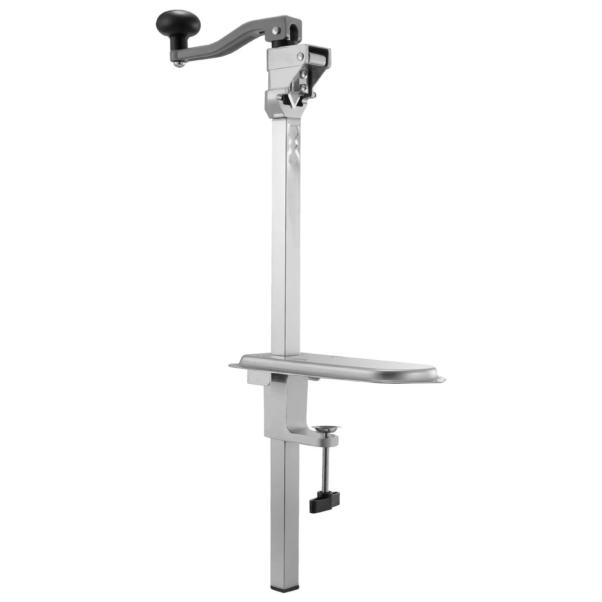 Commercial Can Opener, Heavy-Duty Manual Tabletop Cans Opener for Cans Up to 300 mm Height, Height-Adjustable Can Openers Fixed with Screws & Table Clamp, for Restaurant, Hotel, and Food Store - Image 9