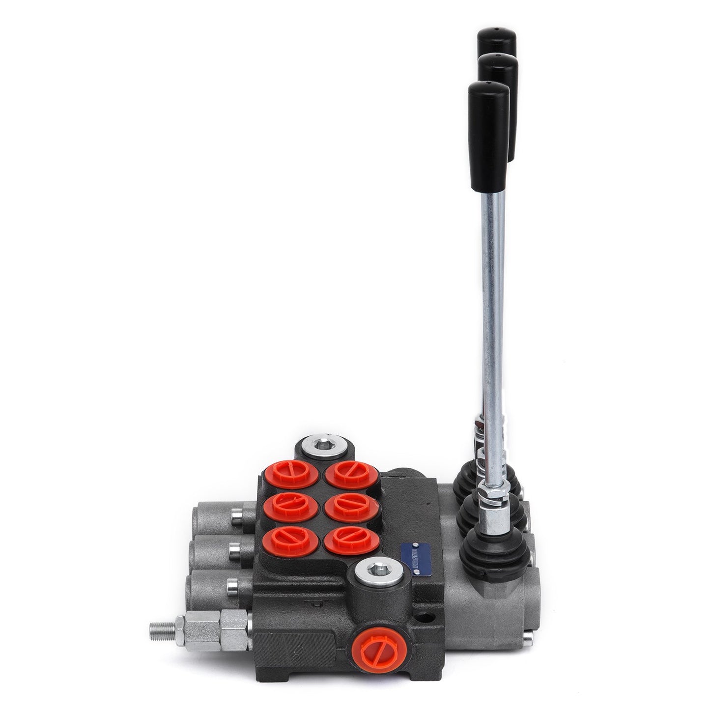 3 Spool Hydraulic Control Valve 11GPM Hydraulic Directional Control Valve Double Acting Hydraulic Valve for Tractors Loaders Tanks - Image 9