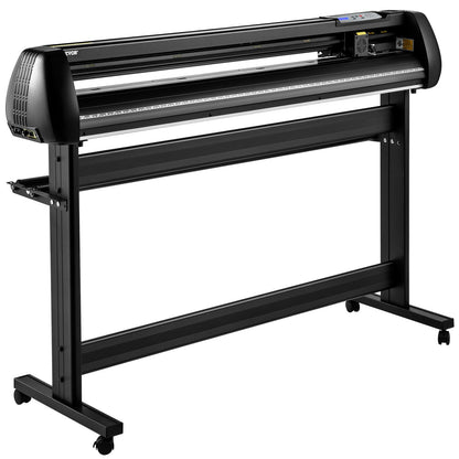 Vinyl Cutter, 53inch Vinyl Cutter Plotter with Stand, Adjustable Speed Force for Sign Making Vinyl Plotter, SignMaster Software Vinyl Tape Tools Vinyl Printer Available with COM/USB/Bluetooth - Image 9