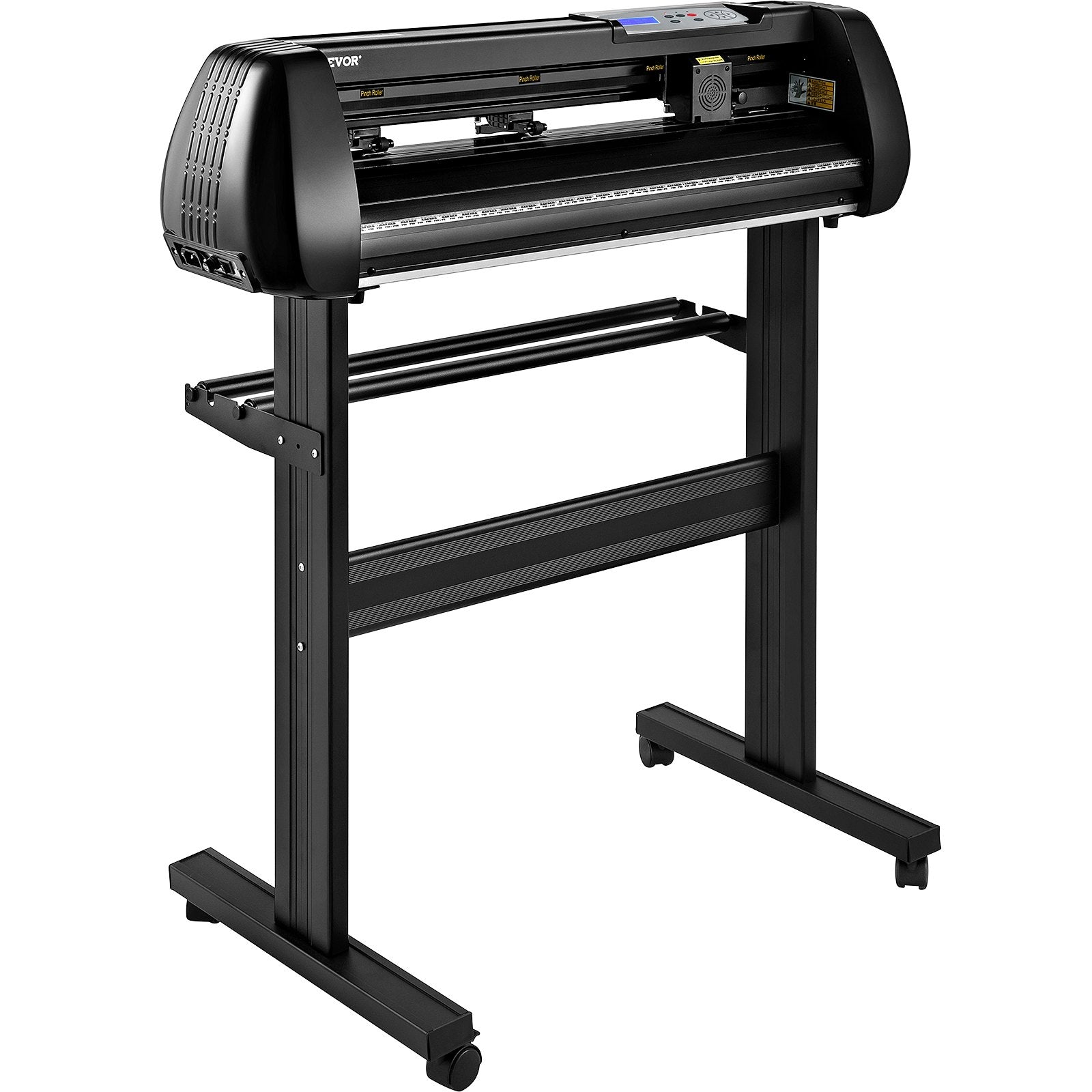 Vinyl Cutter Machine, 34inch Cutting Plotter, Offline Cutting Machine Kit Mobile Bluetooth, Precise Roller Shaft High Accuracy Adjustable Speed & Force, DIY SignMaster Software Blade for Windows - Image 9