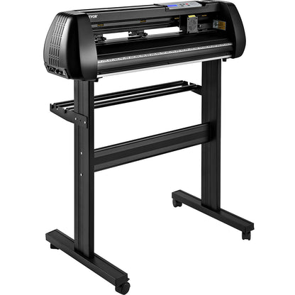 Vinyl Cutter Machine, 34inch Cutting Plotter, Offline Cutting Machine Kit Mobile Bluetooth, Precise Roller Shaft High Accuracy Adjustable Speed & Force, DIY SignMaster Software Blade for Windows - Image 9