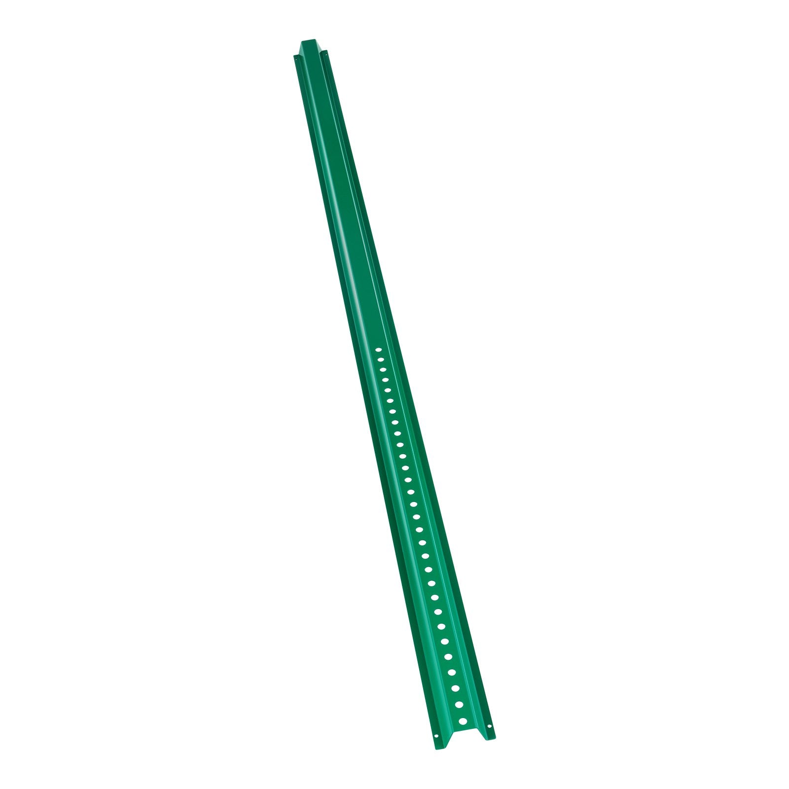 6FT U-Channel Sign Post, 4Pack Green Heavy Duty Steel Fixed Fence Post, Steel Fence U-Channel Sign for Garden, Courtyard, Farm or Traffic Intersection - Image 9