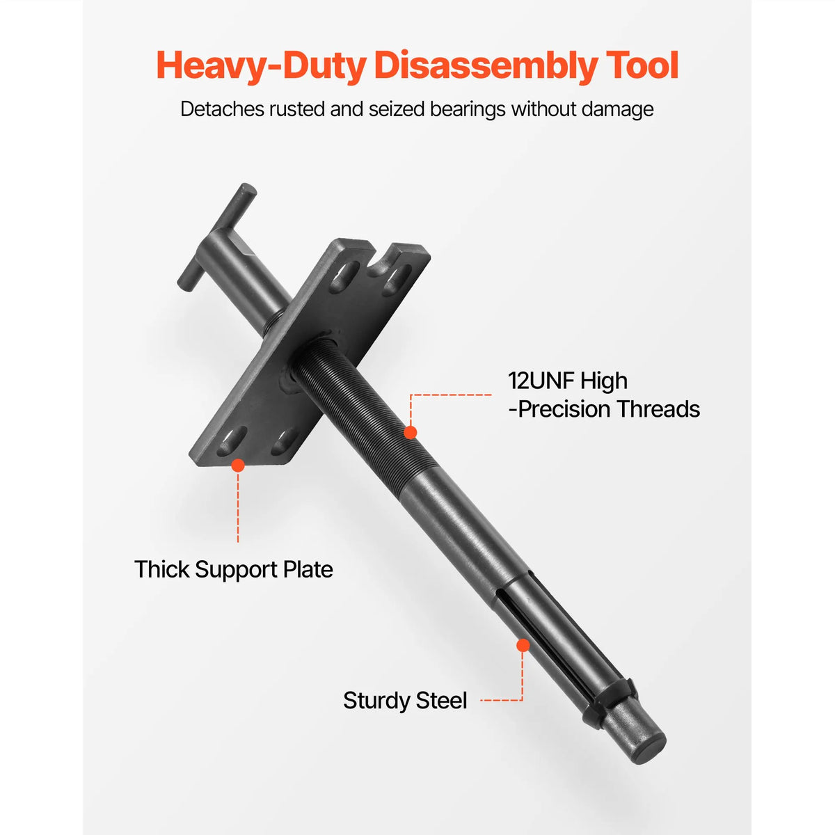 Mercruiser Alignment Tool & Gimbal Bearing Puller Set, Compatible with Mercruisers, OMC, Volvo Cobra Bell Housings, Engine Alignment Tool, Bearing Puller Seal Bellow Expander Tools Easy-to-Use - Image 5