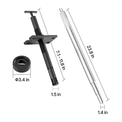 Mercruiser Alignment Tool & Gimbal Bearing Puller Set, Compatible with Mercruisers, OMC, Volvo Cobra Bell Housings, Engine Alignment Tool, Bearing Puller Seal Bellow Expander Tools Easy-to-Use - Image 8