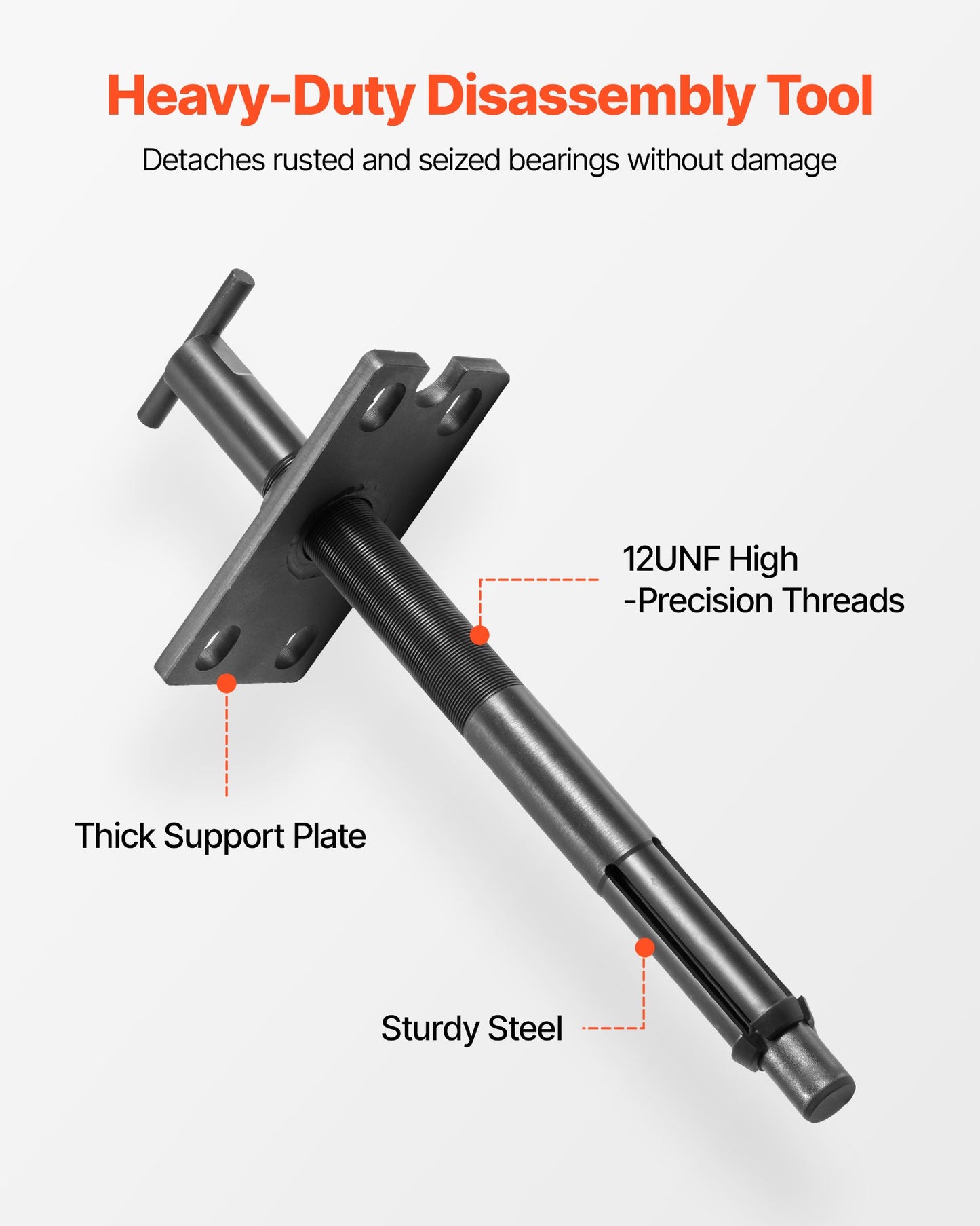 Mercruiser Alignment Tool & Gimbal Bearing Puller Set, Compatible with Mercruisers, OMC, Volvo Cobra Bell Housings, Engine Alignment Tool, Bearing Puller Seal Bellow Expander Tools Easy-to-Use - Image 5
