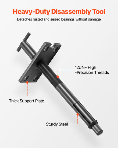 Mercruiser Alignment Tool & Gimbal Bearing Puller Set, Compatible with Mercruisers, OMC, Volvo Cobra Bell Housings, Engine Alignment Tool, Bearing Puller Seal Bellow Expander Tools Easy-to-Use - Image 5