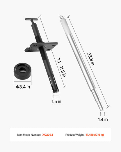 Mercruiser Alignment Tool & Gimbal Bearing Puller Set, Compatible with Mercruisers, OMC, Volvo Cobra Bell Housings, Engine Alignment Tool, Bearing Puller Seal Bellow Expander Tools Easy-to-Use - Image 7