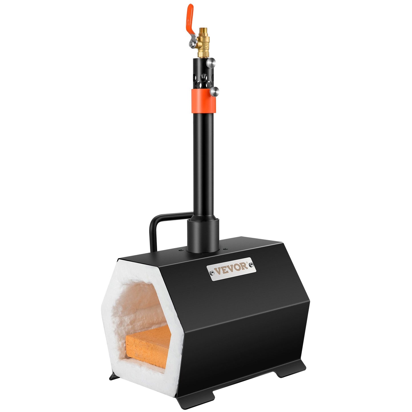 Propane Forge Portable, Single Burner Tool and Knife Making, Large Capacity Blacksmith Farrier Forges, Mini Furnace Blacksmithing, Gas Forging Tools and Equipment, Complete Kit - Image 9