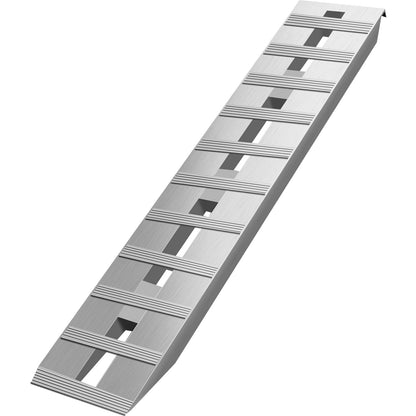 60' X 12' X 2.5'Aluminum Trailer Ramps 6000LBS Total Beavertail Hook End 1 Pair 2 Ramps - Image 9