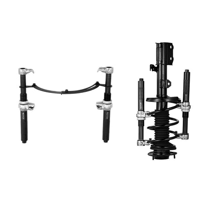 Coil Spring Compressor Tool, 2 pcs Heavy Duty Macpherson Strut Spring Compressor Set, 2646 lbs Strut Spring Compressor with Safety Bracket and Carrying Case, for Car Truck ATV UTV - Image 9