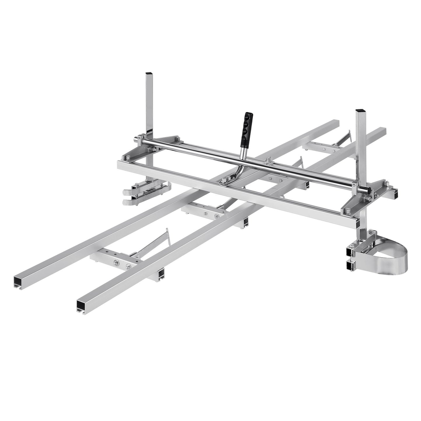 Chainsaw Mill 14"-36" Guide Bar and 9 ft Aluminum Rail Mill Guide System