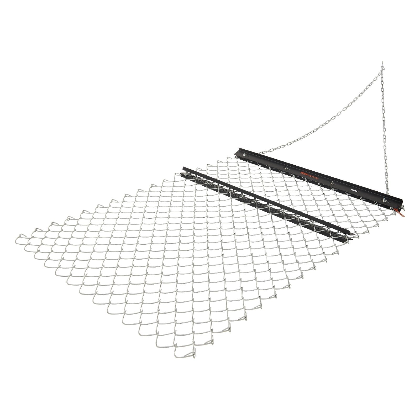 Drag Harrow 4 x 5 ft Chain Harrow Lawn Rake ATV UTV Tractor Attachments - Image 9