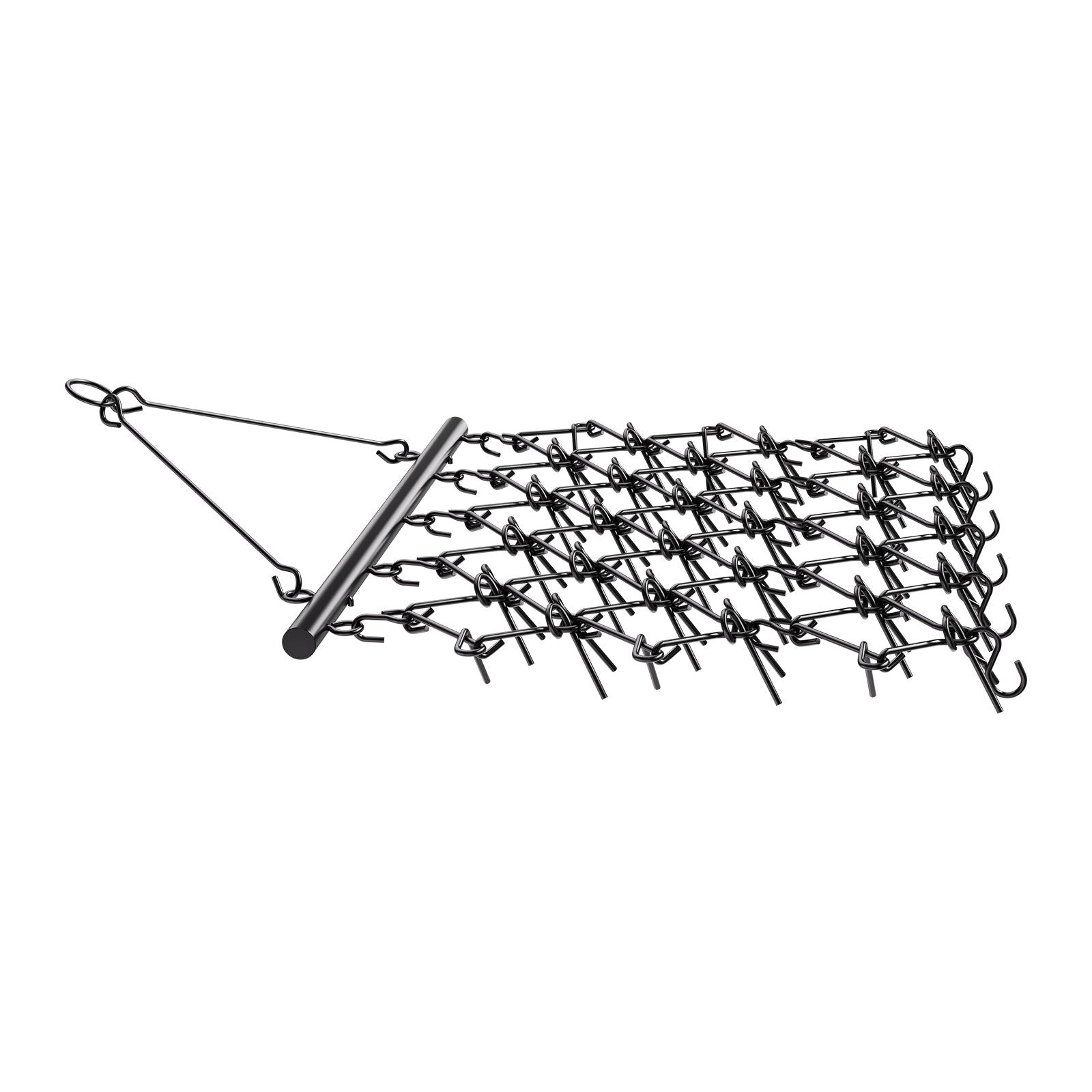 Drag Harrow, 5 x 4.5 ft Durable Chain Harrow with 60 Sharp Teeth, Suitable for ATV UTV Tractor, Ideal for Soil Preparation, Seeding, Smoothing Landscapes, and Yard Gravel Driveway Maintenance - Image 9