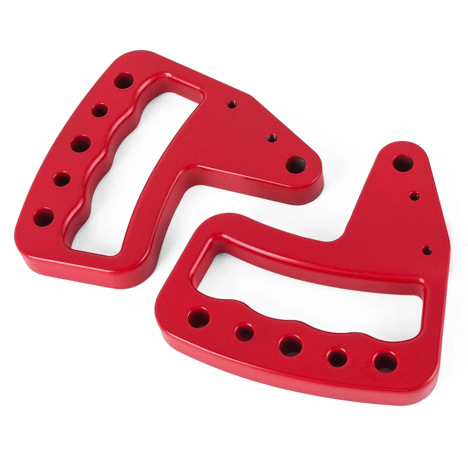 Hand Grips Front Rear Compatible with 2007-2017 Jeep Wrangler JK New - Image 4