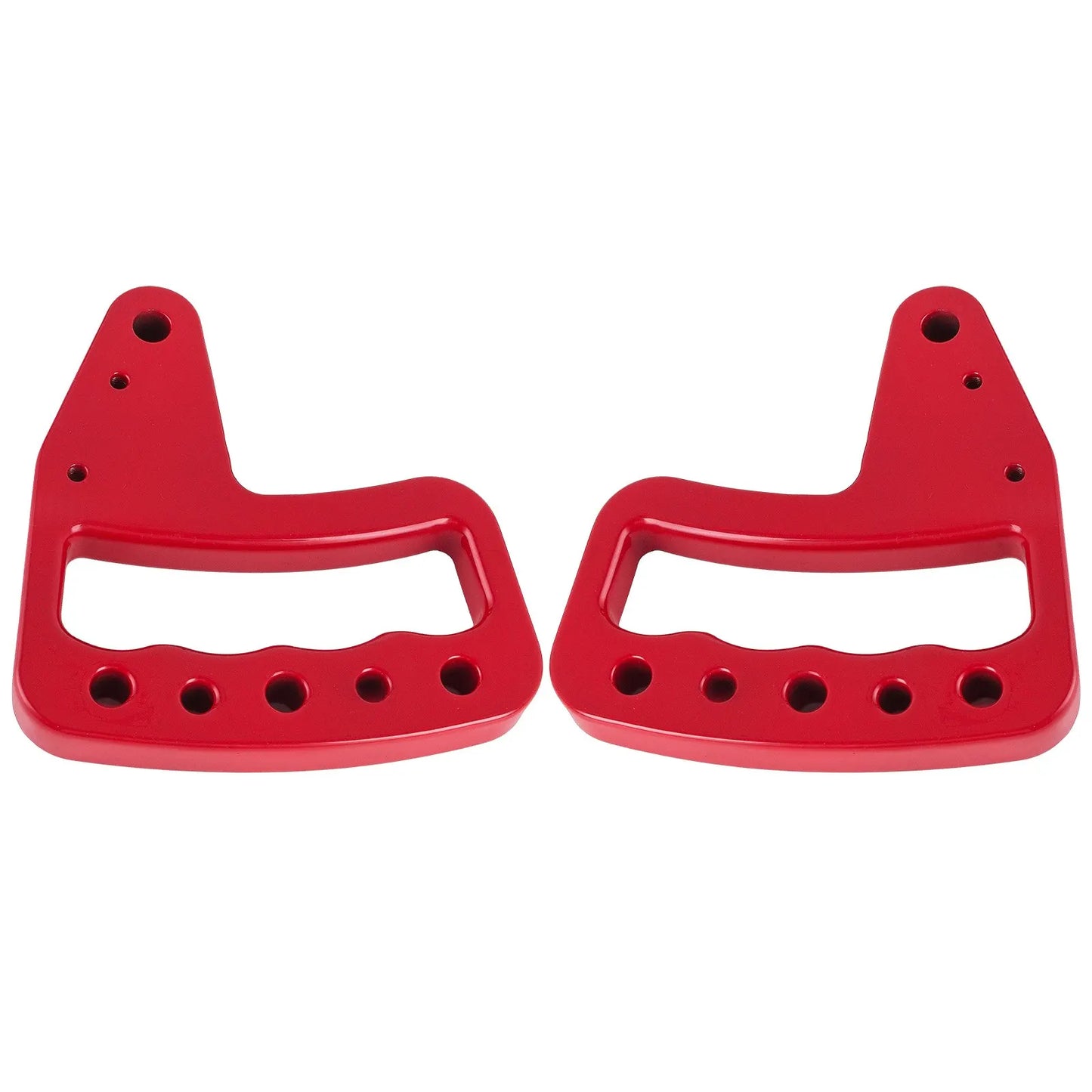 Hand Grips Front Rear Compatible with 2007-2017 Jeep Wrangler JK New - Image 5
