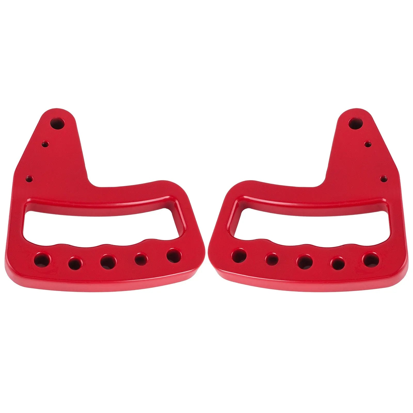 Hand Grips Front Rear Compatible with 2007-2017 Jeep Wrangler JK New - Image 5