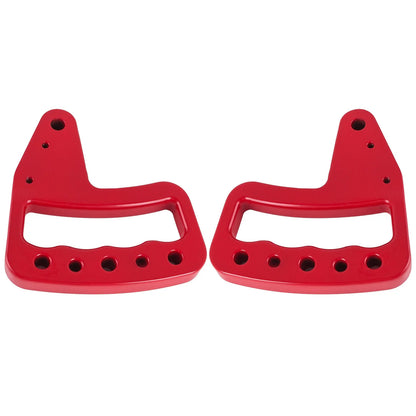 Hand Grips Front Rear Compatible with 2007-2017 Jeep Wrangler JK New - Image 5