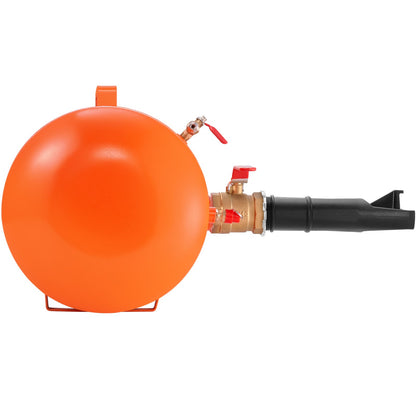 Tire Bead Seater, 5 Gal/19L Air Tire Bead Blaster with Pressure Gauge & Handle, 145 PSI Seating Tool Inflator Tank, 85-116 PSI Operating Pressure for Car Truck ATV - Image 9
