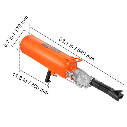 Tire Bead Seater, 2.1 Gal/8 L Air Tire Bead Blaster, 120 PSI Handheld Bead Bazooka, Upgraded Portable Tire Inflator Tool, 85-116 PSI Operating Pressure for Tractor Truck ATV Car - Image 8