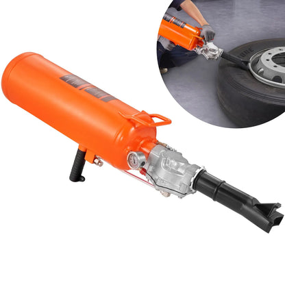 Tire Bead Seater, 2.1 Gal/8 L Air Tire Bead Blaster, 120 PSI Handheld Bead Bazooka, Upgraded Portable Tire Inflator Tool, 85-116 PSI Operating Pressure for Tractor Truck ATV Car - Image 9