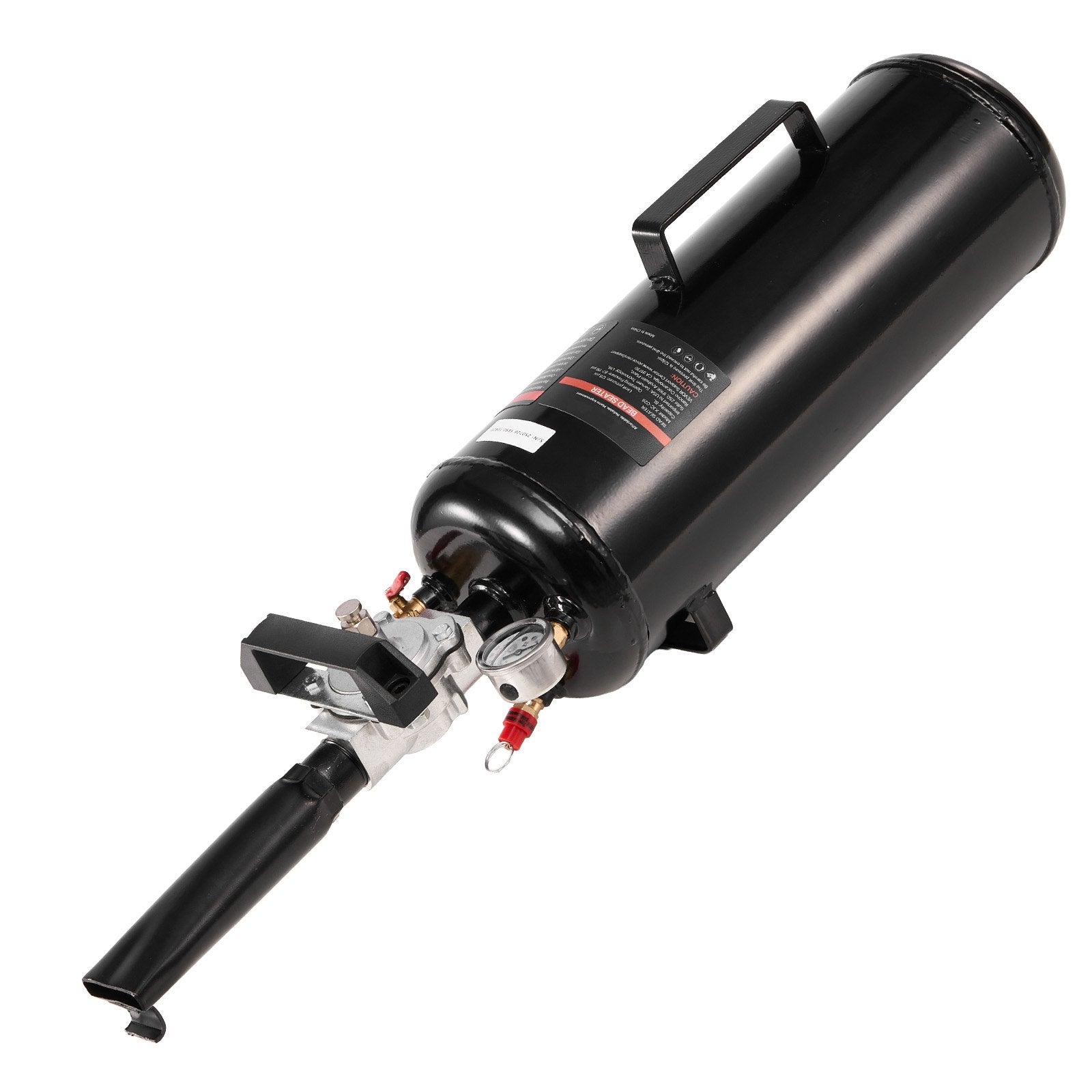 Portable Tire Bead Seater, 2.1 Gal / 8 L Air Bead Blaster, Handheld Tire Inflator Tool, 87-116 PSI Operating Pressure, Trigger Seating Inflator for Car, Compact SUV, Light Truck, E-Bike, RV, ATV