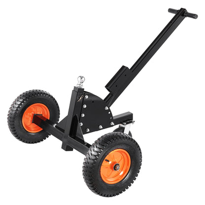 Trailer Dolly, 1500lbs Tongue Weight Capacity, 2 in 1 Trailer Mover with 2 in Ball, 16 in Pneumatic Tires and Universal Wheel, Portable Tow Dolly for Moving Car RV Trailer - Image 9