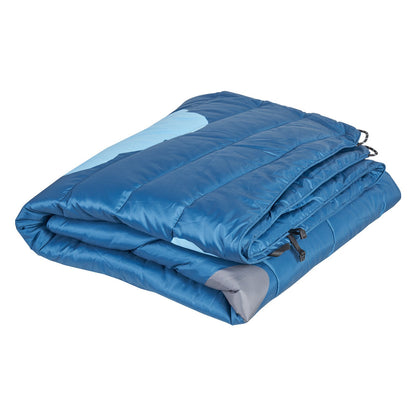 Camping Blanket 1.9 m x 1.32 m Wearable Warm Stadium Blanket Outdoor - Image 9