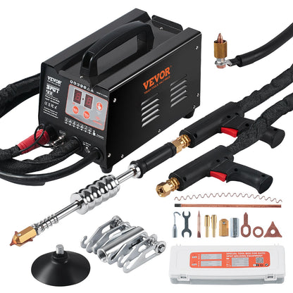 Spot Welder Dent Puller 3KW Stud Welder Dent Repair Kit with 2 Welding Gun - Image 9