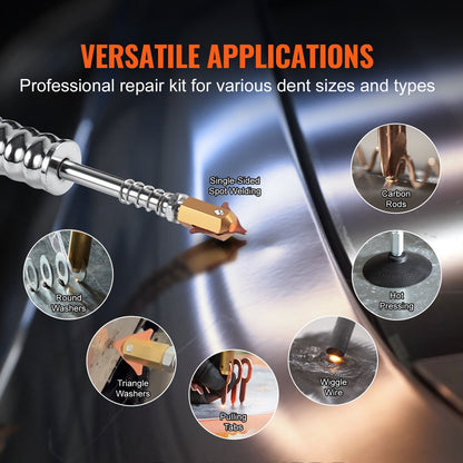 Stud Welder Dent Repair Kit Spot Welding Dent Puller Machine with 7 Modes - Image 4