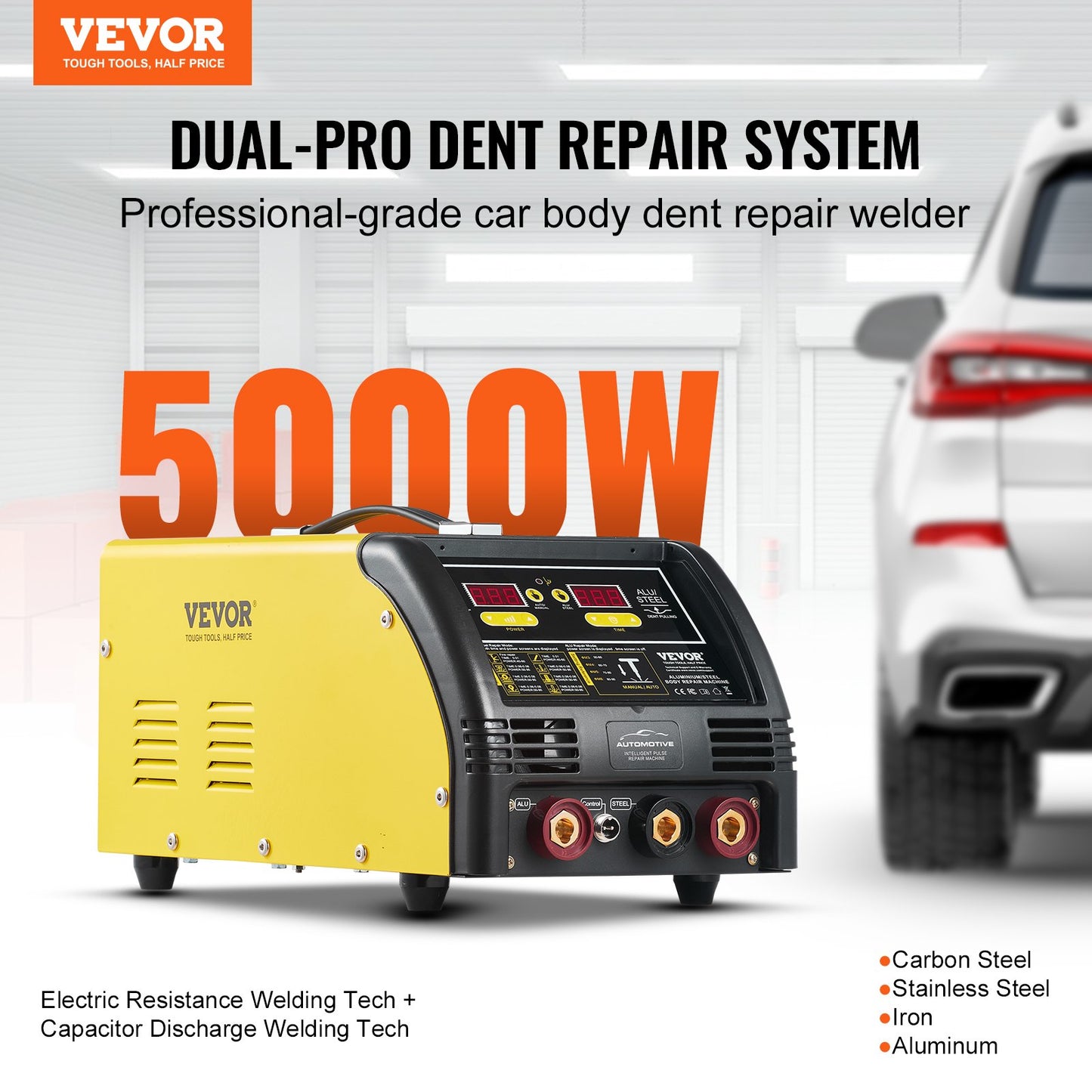 Dual Pro Stud Welder Professional 5KW Welder for Steel & Aluminum Panels - Image 2