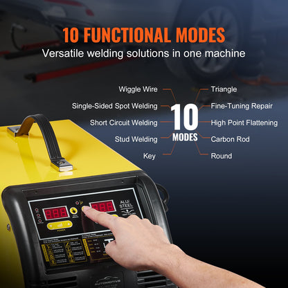 Dual Pro Stud Welder Professional 5KW Welder for Steel & Aluminum Panels - Image 3