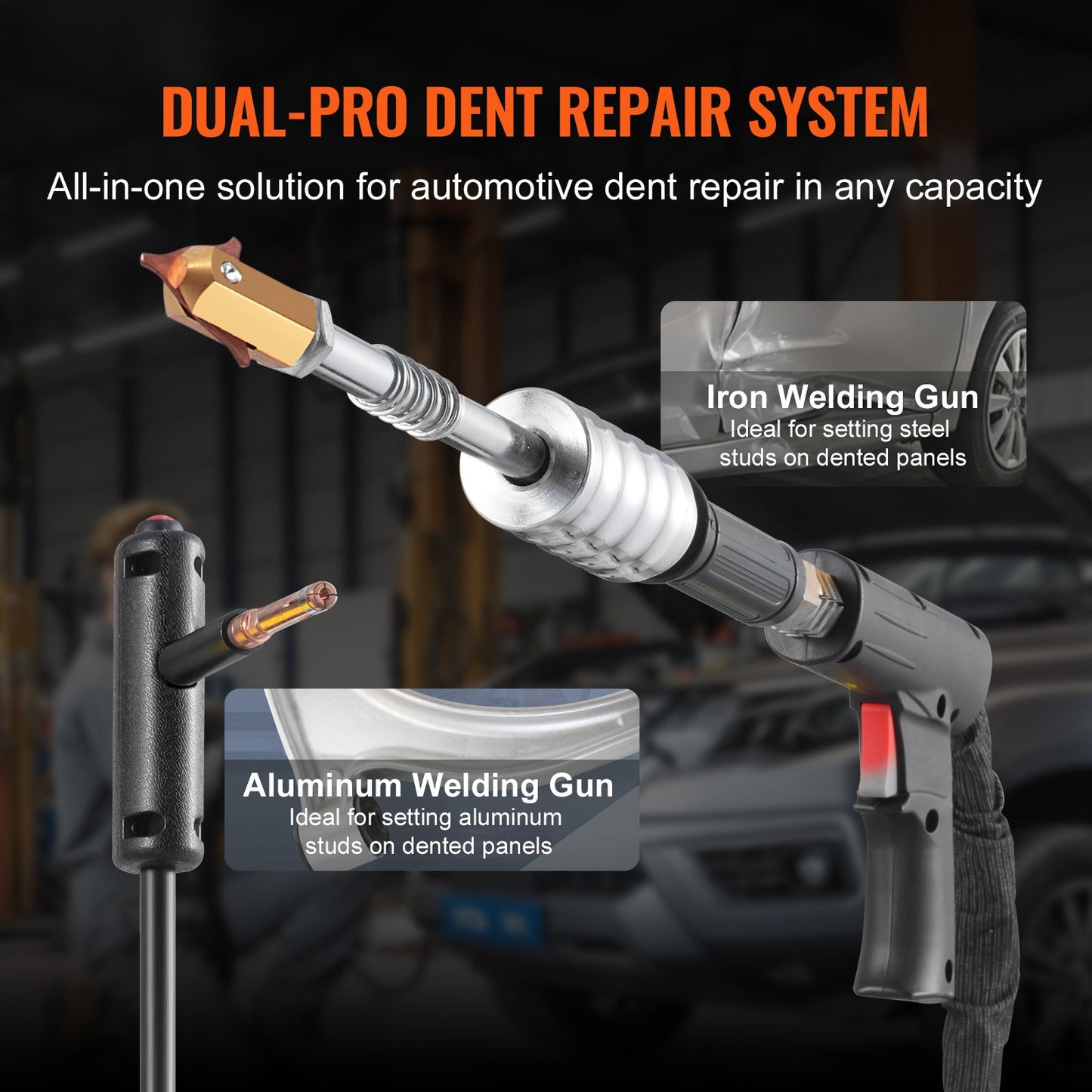 Dual Pro Stud Welder Professional 5KW Welder for Steel & Aluminum Panels - Image 5
