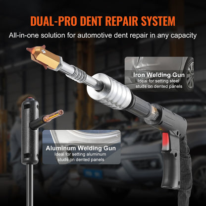 Dual Pro Stud Welder Professional 5KW Welder for Steel & Aluminum Panels - Image 5