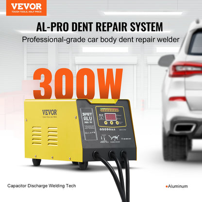 Spot Welder Dent Puller 300W Stud Welder Dent Repair for Aluminum Car Body - Image 2