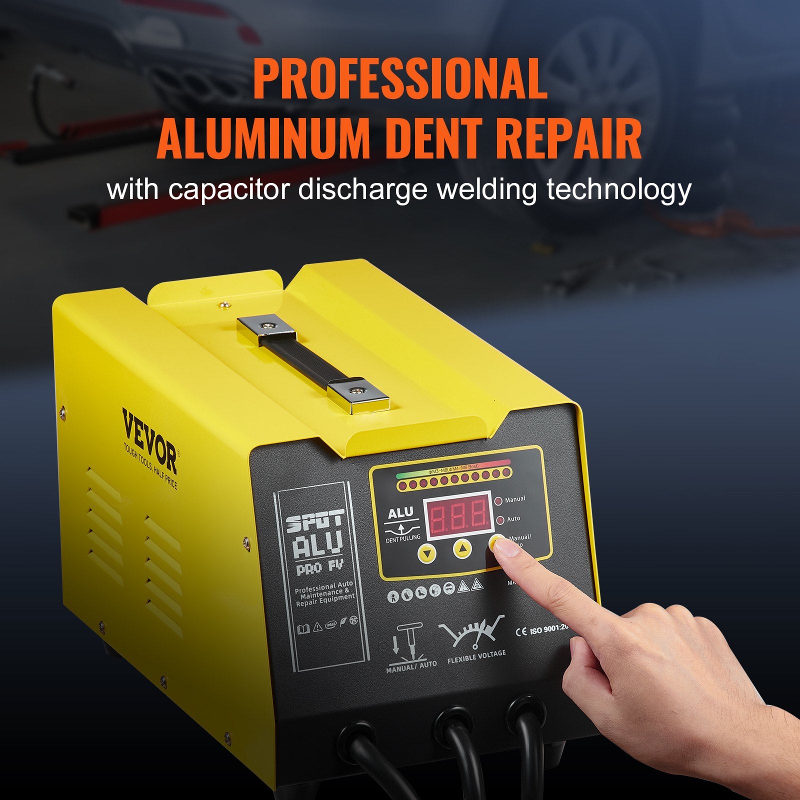 Spot Welder Dent Puller 300W Stud Welder Dent Repair for Aluminum Car Body - Image 3