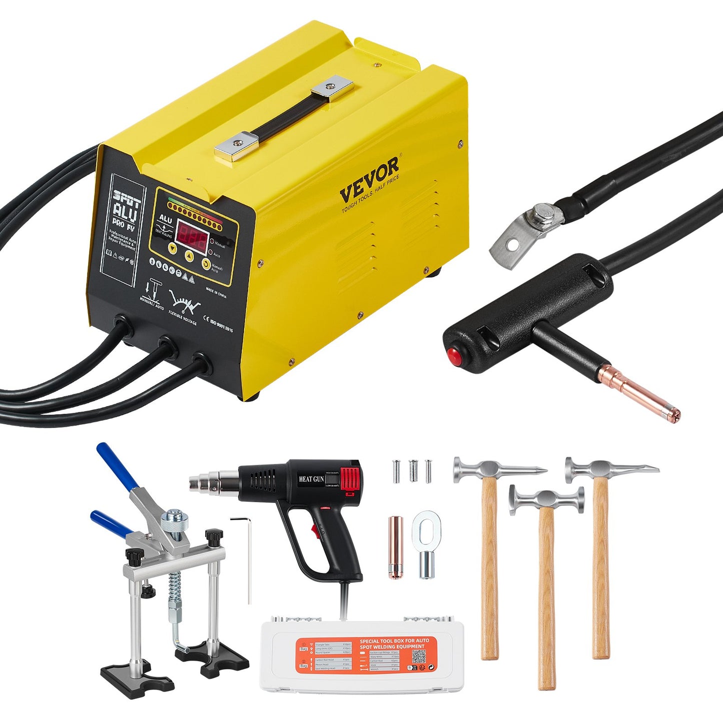Spot Welder Dent Puller 300W Stud Welder Dent Repair for Aluminum Car Body - Image 9